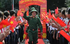 Sôi nổi ngày hội tòng quân tại Nam Trung Bộ, Tây Nguyên