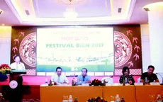 Tổ chức họp báo Festival Biển Nha Trang 2017
