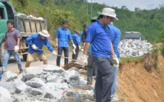 Quảng Bình phân bổ 35 tỷ đồng khắc phục hậu quả lũ lụt