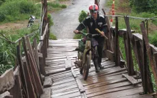 Hàng loạt cầu treo xuống cấp ở Bảo Lâm, Lâm Đồng