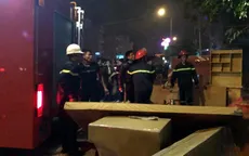 Cháy cửa hàng nội thất ở Móng Cái, thiêu rụi nhiều tài sản
