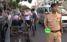Nguy cơ tai nạn giao thông từ xe 3 bánh ở Khánh Hòa