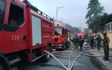 Cháy nhà tại TP.HCM, 1 người thiệt mạng