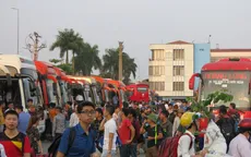 Hà Nội yêu cầu công khai giá vé, số điện thoại lãnh đạo bến xe
