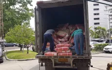 Thái Lan bắt giữ hơn 30 tấn thịt bò nhập lậu