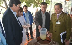 Cao điểm "cuộc chiến" chống rượu giả, rượu không rõ nguồn gốc dịp cuối năm