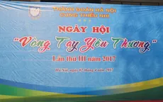 "Vòng tay yêu thương" - Ngày hội dành cho trẻ tự kỷ