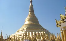 Khám phá ngôi chùa cổ 2600 năm, dát 80 tấn vàng ở Myanmar