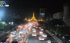 Cảnh giao thông tại Yangon (Myanmar) sau 10 năm cấm xe máy