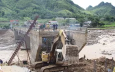 Hơn 5.000 chỗ ở cần phải di dời khẩn cấp vì nguy cơ lũ quét và sạt lở đất