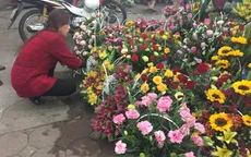 Giá hoa tươi tăng mạnh dịp mùng 8/3