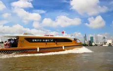 Ngày 25/11, tuyến bus đường sông chính thức vận hành