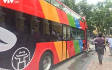 Lộ trình tuyến xe bus 2 tầng tại Hà Nội