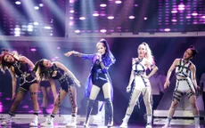 Đông Nhi "song kiếm hợp bích" cùng trò cưng Lip B gây sốt tại Remix