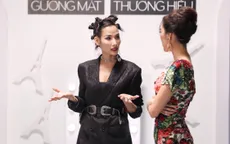 The Face - Tập 8: Vào phòng loại trừ bảo vệ học trò, Hoàng Thùy bị Lan Khuê chê trách