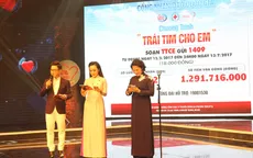 Lắng đọng Gala 9 năm Trái tim cho em "Viết tiếp ước mơ"