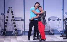 Ơn giời! Cậu đây rồi!: Tự Long âu yếm "trai lạ" ở phòng tập gym
