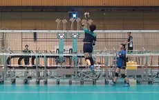 Đội tuyển bóng chuyền Nhật Bản nâng cao trình độ nhờ robot