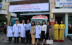 TP.Hồ Chí Minh: Thêm một Trạm cấp cứu vệ tinh 115 đi vào hoạt động