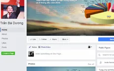 'Vua ô tô Việt' Trần Bá Dương yêu cầu Facebook xóa tài khoản mạo danh