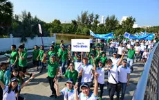 Hòa Bình 12 năm đồng hành đi bộ từ thiện Lawrence S.Ting