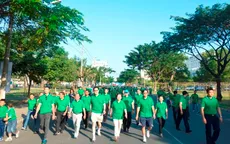 Tacheng tiếp tục đồng hành cùng chương trình đi bộ từ thiện Lawrence S. Ting