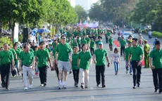 'Vạn trái tim nhỏ, đỏ tấm lòng Xuân' - Cùng đi bộ từ thiện Lawrence S. Ting