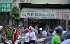 TP HCM: Truy tìm hung thủ xông vào nhà nổ súng giết người