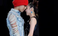 VIDEO: G-Dragon hôn Dara, rộ tin đồn hai người đang yêu nhau
