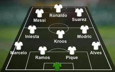 Real và Barca thống trị, Premier League vắng bóng trong Đội hình tiêu biểu FIFA 2016