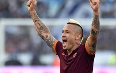 Nainggolan là vũ khí trong tay áo của Roma