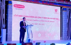 Dai-ichi Life Việt Nam tổ chức Lễ kỷ niệm 10 năm thành lập