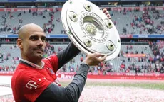 Pep Guardiola đang nhớ những ngày tươi đẹp ở Bundesliga