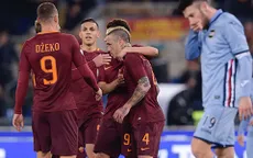 Nainggolan lại rực sáng trong chiến thắng tưng bừng của Roma