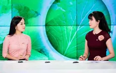 Minh Hương 'Vàng anh' sánh đôi Hoa hậu Thu Thuỷ làm MC bản tin an ninh
