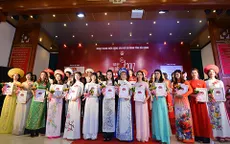 Cuộc thi 'Người đẹp Kinh Bắc 2017': 'Du Xuân trẩy hội miền quan họ' cùng 30 nhan sắc