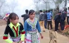 Thăm chợ vùng cao Sin Suối Hồ ngày Tết