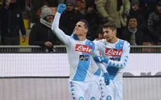 'Cuộc gặp gỡ Maradona' giúp Napoli đánh bại Milan 2-1