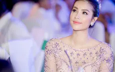 Phạm Hương mổ mắt cận thị, về quê 'nghỉ dưỡng' với gia đình dịp Tết