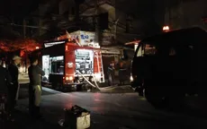 Cháy lớn tại chợ Dịch Vọng đã được dập tắt