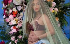 Beyonce hớn hở khoe mang song thai