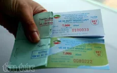 Ngày đầu thu vé buýt nhanh, xe đông kín chỗ