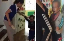 Chủ tịch Hà Nội yêu cầu báo cáo việc cô giáo mầm non đánh học sinh bằng dép