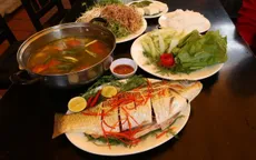 Lẩu riêu cá chép - món ngon may mắn đầu năm