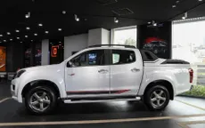 Gói khuyến mãi 'An tâm đồng hành' khi mua D-MAX và mu-X