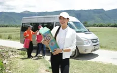 Á hậu Lệ Hằng tặng nhà tình nghĩa cho người phụ nữ từng bị 'thiêu sống'