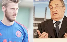 Đưa De Gea về Madrid, Florentino Perez mới ngủ ngon giấc
