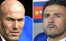 Real Madrid: Zidane đang học hỏi Enrique?