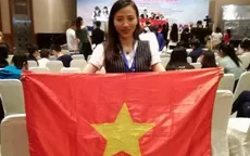 Cô gái Việt Nam duy nhất ở giải vô địch trí nhớ