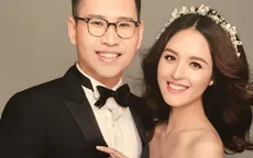 Lộ diện vị hôn phu điển trai của Á hậu Hoàng Anh